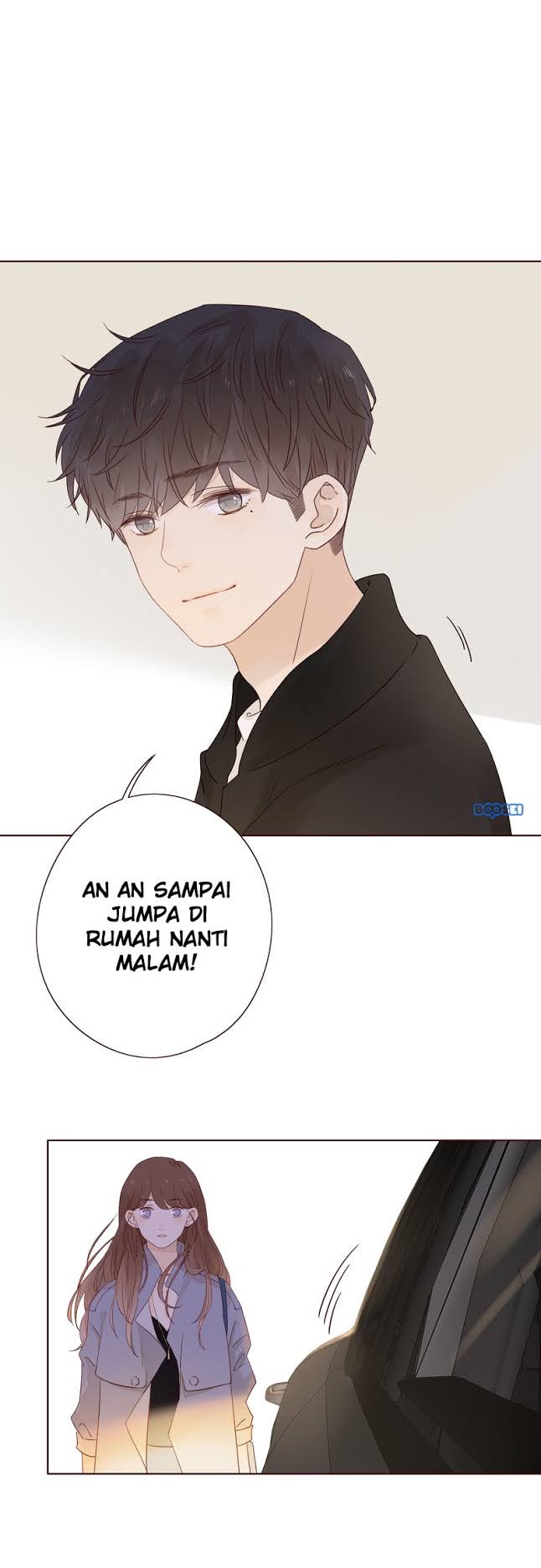 She May Not Be Cute Chapter 09 Bahasa Indonesia